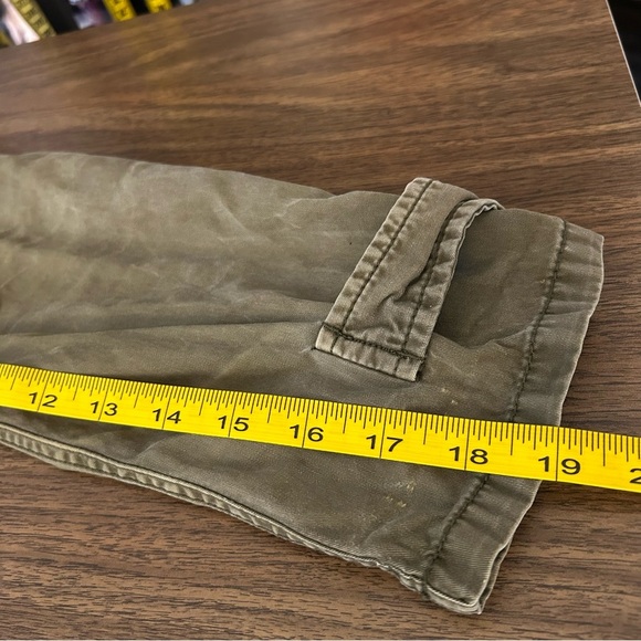 Aritzia azure Skies Olive Hooded Jacket M - Picture 12 of 13